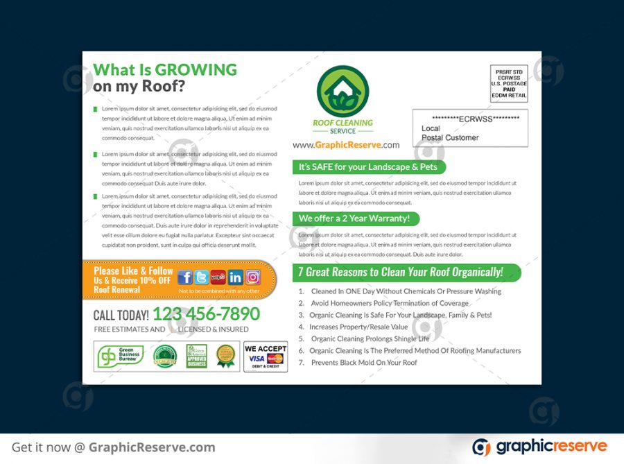 Roof Cleaning Services Back Preview