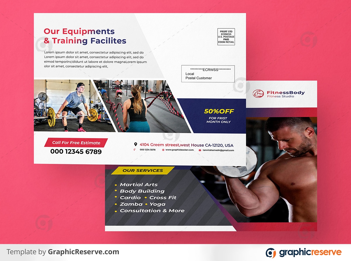 Fitness EDDM Postcard JPG 02