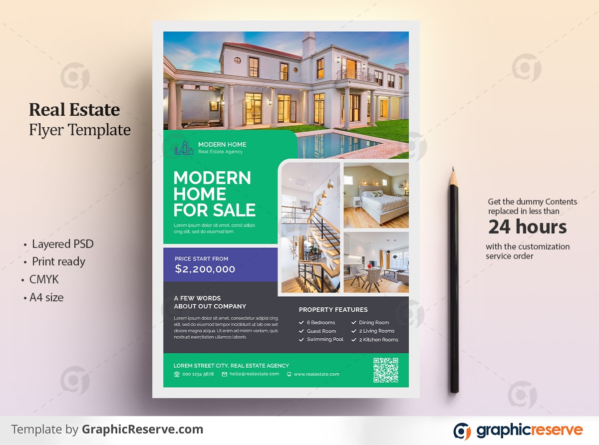 Top-10 Real Estate Flyer Examples Download [Updated-2023]