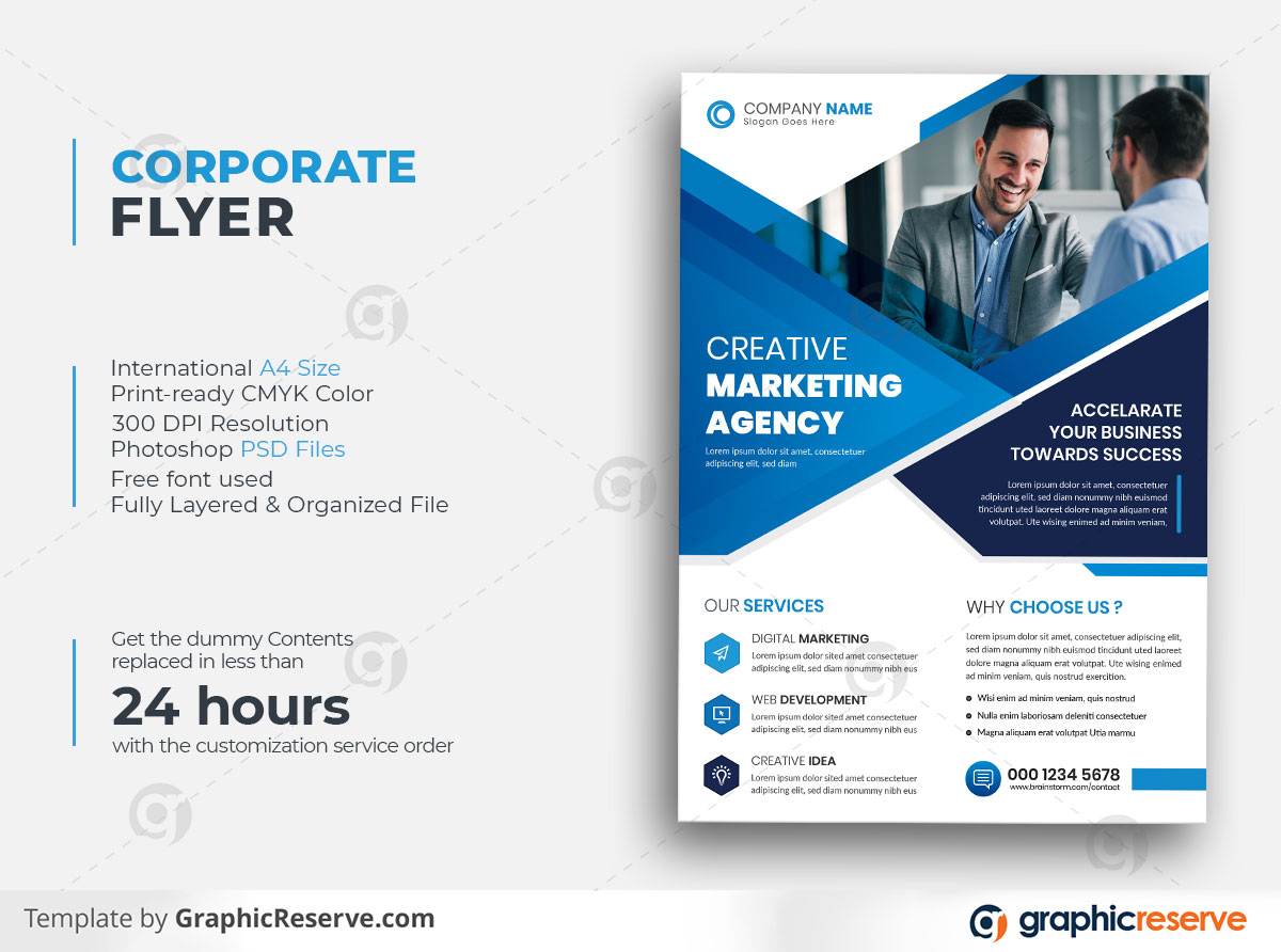 REAL ESTATE FLYER TEMPLATE - Graphic Reserve