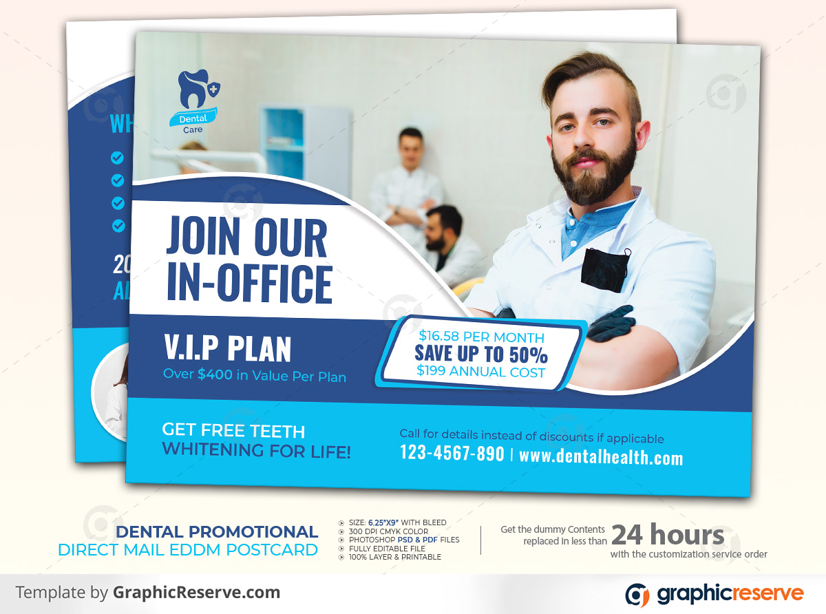 Dental Promotional EDDM Postcard template by stockhero on Graphic Reserve Dental Dentist Dentistry Promotional EDDM Postcard Dental Postcard v1 Dental Promotional EDDM Postcard template by stockhero on Graphic Reserve Dental Dentist Dentistry Promotional EDDM Postcard Dental Postcard v1