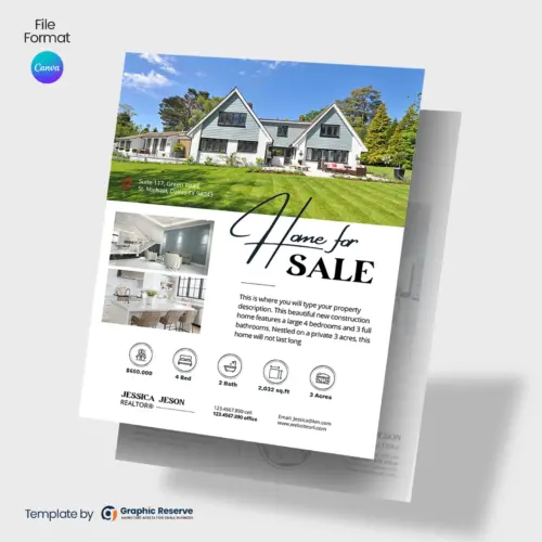 Home-for-Sale-Real-Estate-Flyer-Design-(Canva-template