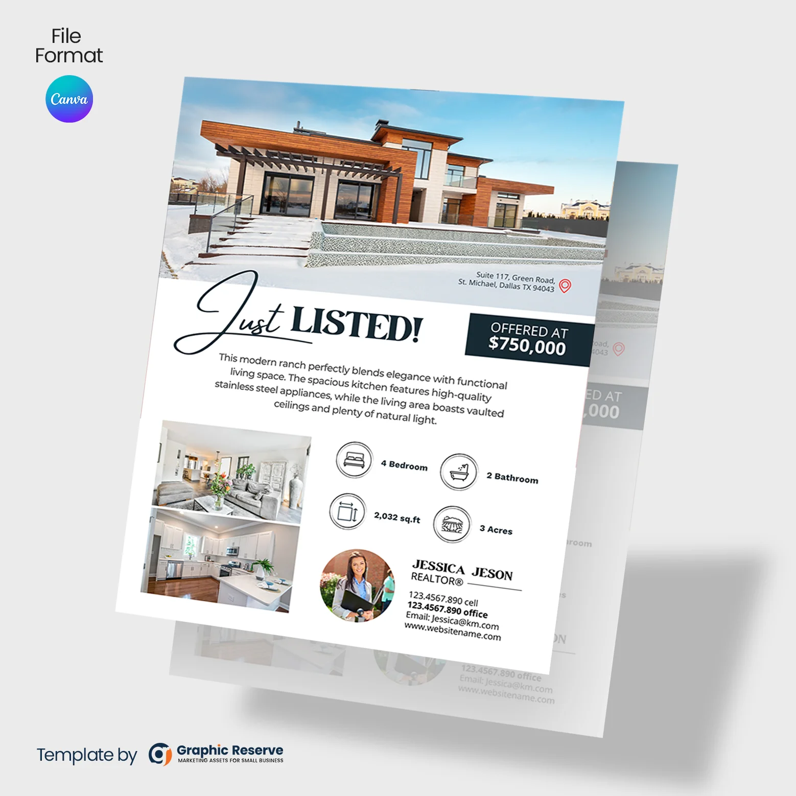 Just-Listed-Real-Estate-Flyer-Design-(Canva-template)