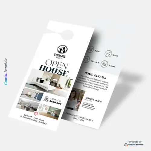Open-House-Real-Estate-Door-Hanger-Design-Canva-template