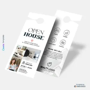 Open-House-Real-Estate-Door-Hanger-Design-Canva-template