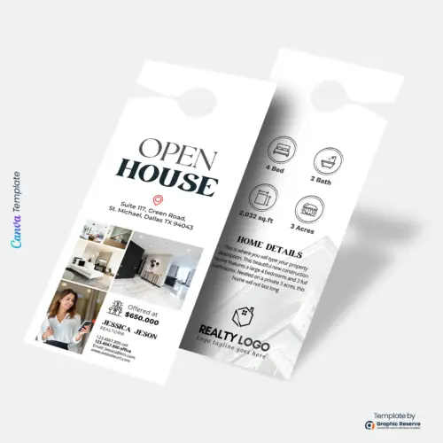 Open-House-Real-Estate-Door-Hanger-Design-Canva-template