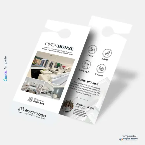 Open-House-Real-Estate-Door-Hanger-Design-(Canva-template)