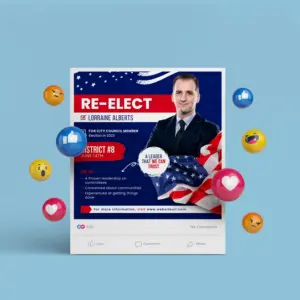 Political-Re-Election-Square-Flyer-or-Social-Media