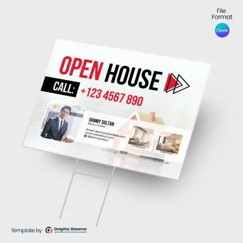 Real-Estate-Open-House-Sign-–-Customizable-Canva-Yard-Sign-Template