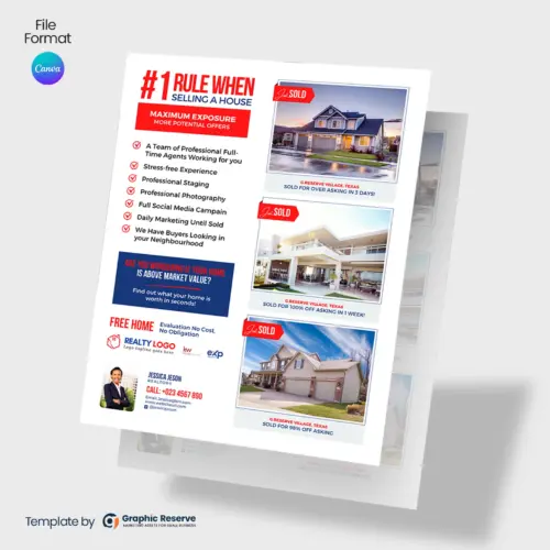 Selling-A-House-Marketing-Flyer-Design-for-Real-Estate