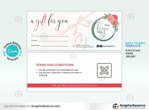 49049 Business Gift Voucher Cards