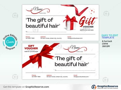 49095 Salon Gift Voucher