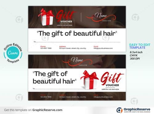 49115 Salon Gift Voucher