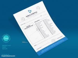 49541 Medical Diagnosis Recommendation Form