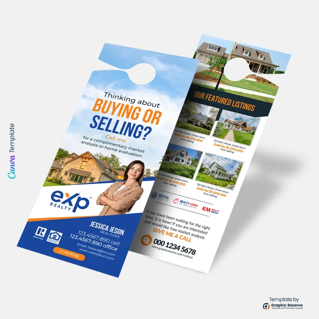 exp-Real-Estate-Door-Hanger-template