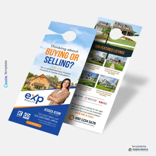 exp-Real-Estate-Door-Hanger-template