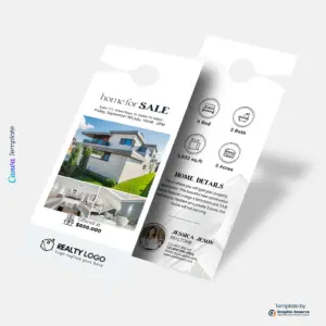 Home-for-Sale-Real-Estate-Door-Hanger-Design