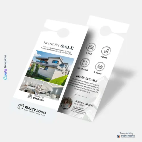 Home-for-Sale-Real-Estate-Door-Hanger-Design