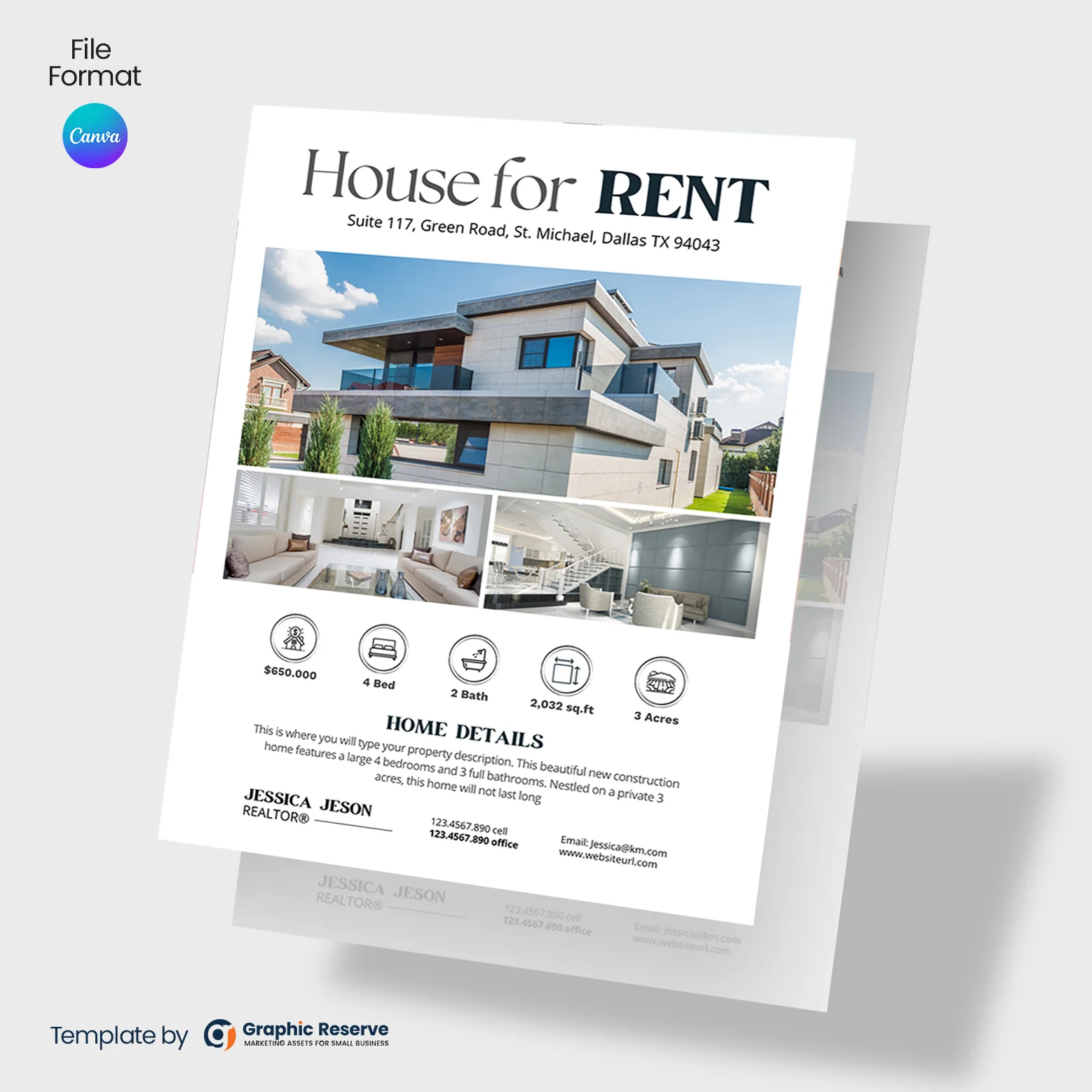 House-for-Rent-Real-Estate-Flyer-Design