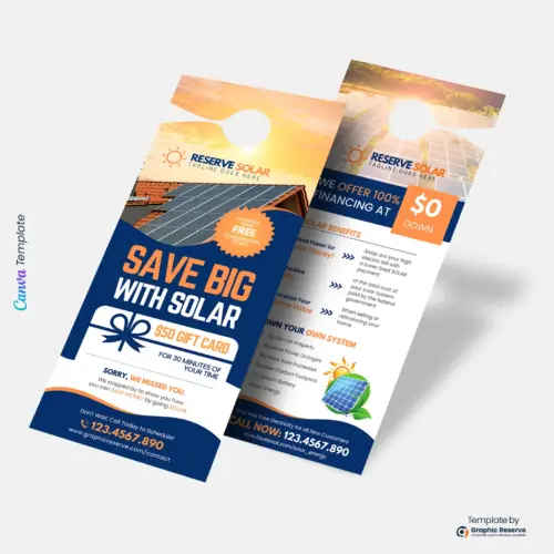 Save-Big-with-Solar-Door-Hanger-Design-Canva-Template