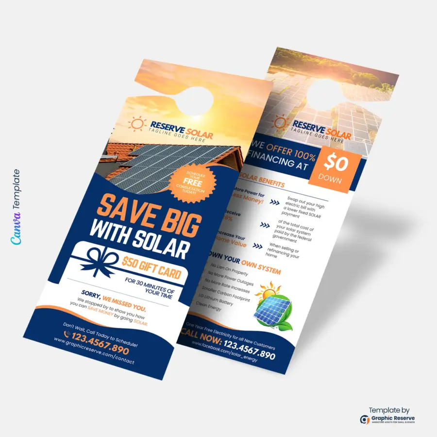 Save-Big-with-Solar-Door-Hanger-Design-Canva-Template