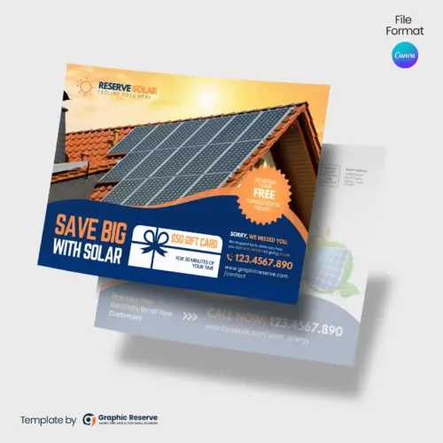 Solar-Direct-Mail-EDDM-Postcard-Design-(Canva-Template)