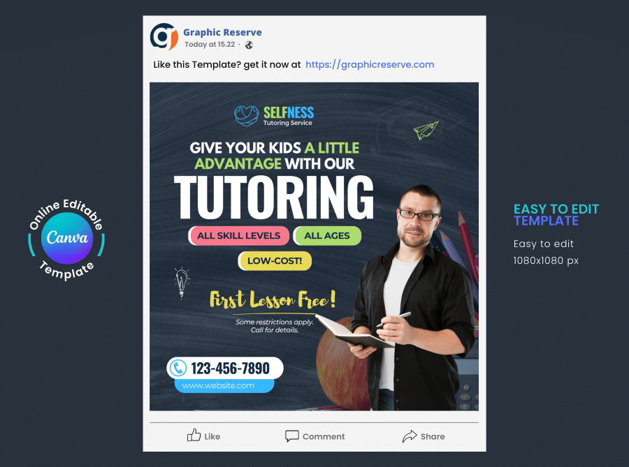 Advantage Tutoring Social Media Post 2