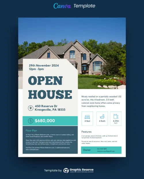 Open House Flyer