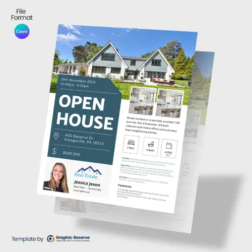 Open-House-Flyer-Canva-Template-Design