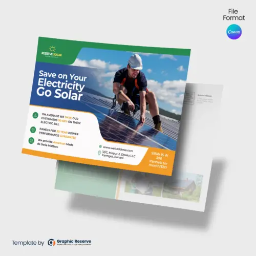 Solar-Direct-Mail-EDDM-Postcard-Canva-Template