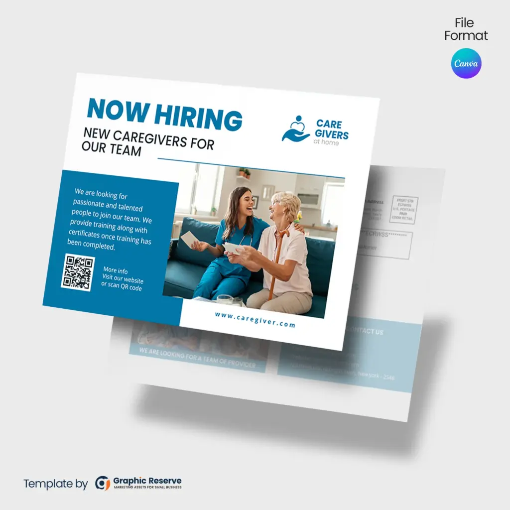 Caregiver-Agencies-Direct-Mail-EDDM-Canva-template