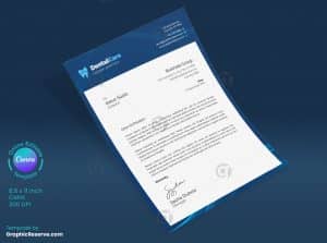 Dental Business Letterhead 1 2