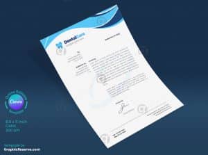 Dental Business Letterhead 1 4