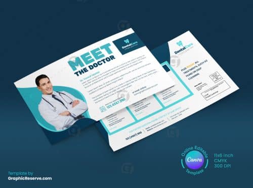 Dental Membership Plan EDDM Front