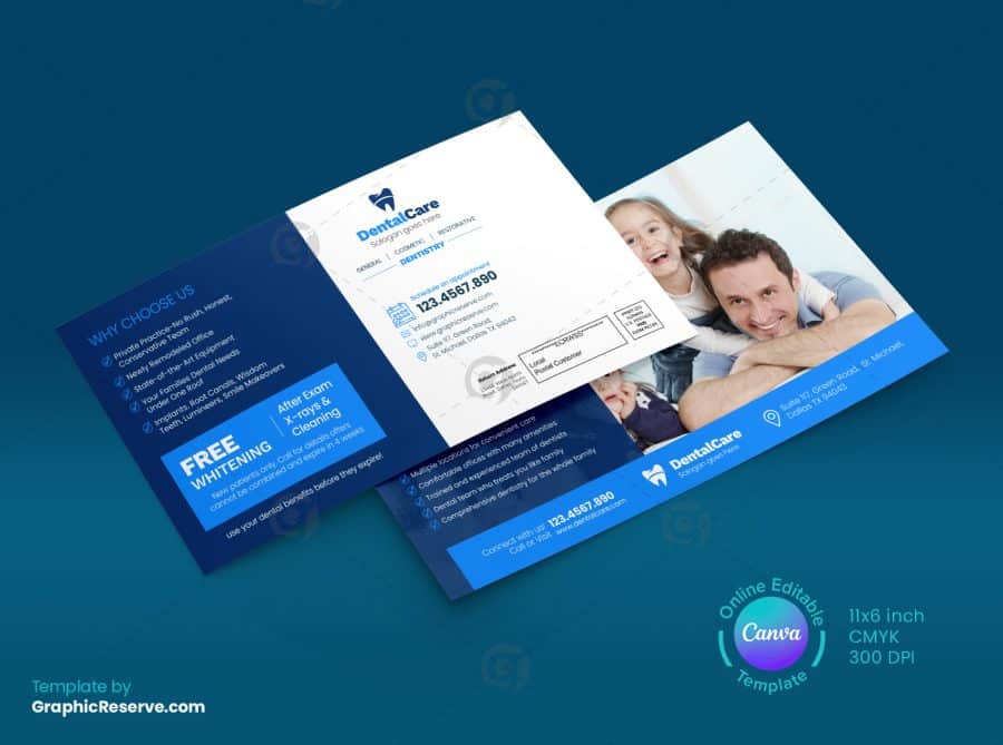 Dental Trusted Service EDDM Back