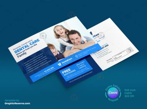 Dental Trusted Service EDDM Front