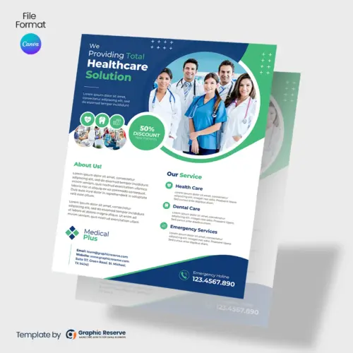 Medical-Healthcare-Total-Solution-Flyer