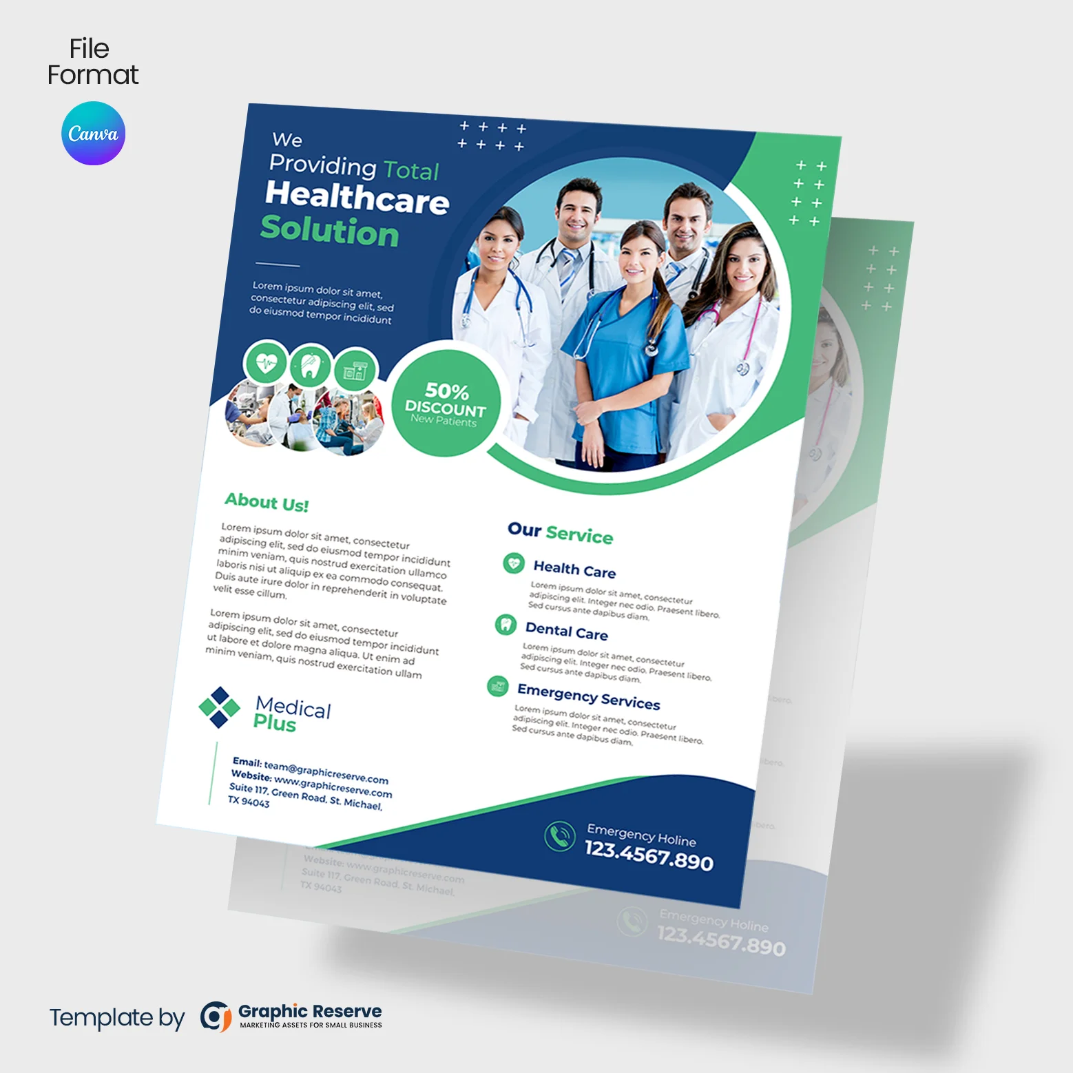 Medical-Healthcare-Total-Solution-Flyer