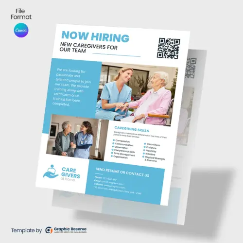 Home-Care-Canva-Flyer-Design