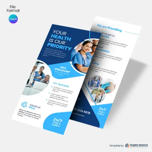 Medical-DL-Flyer-Canva-Template