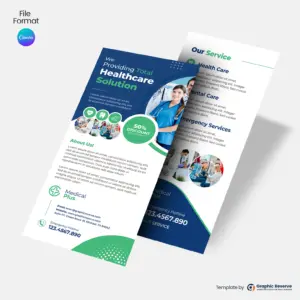 Medical-DL-Flyer-Design-Canva-Template-Design