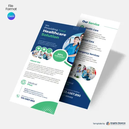 Medical-DL-Flyer-Design-Canva-Template-Design