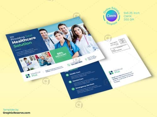 Medical Direct Mail EDDM Front