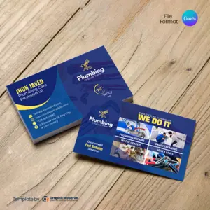 Plumbing Business Card