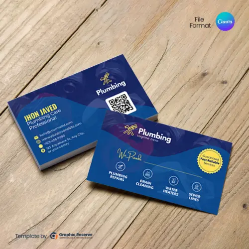 Plumbing Business Card