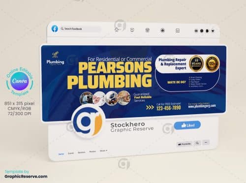 Pearsons Plumbing Social Media Cover