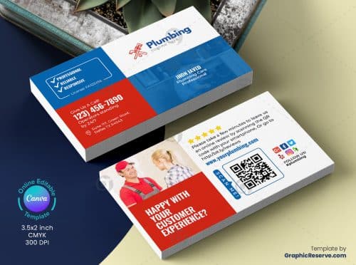 Plumbing Business Card