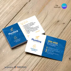 Plumbing Business Card