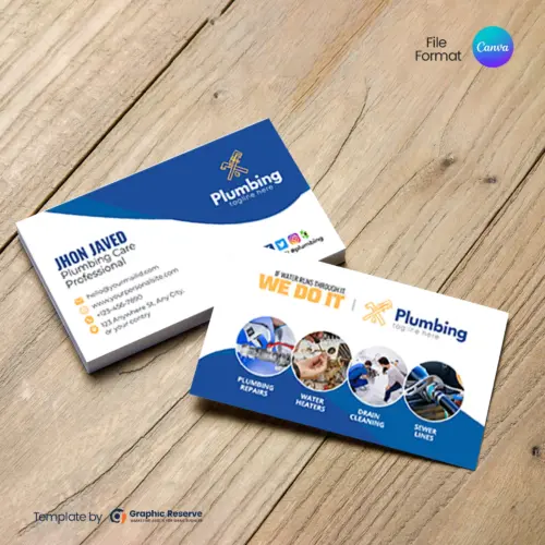 Professional-Plumber-Business-Card-Canva-Template