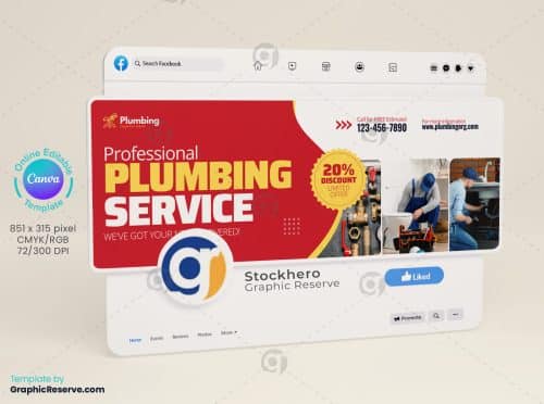 Professional Plumbing Social Media Cover